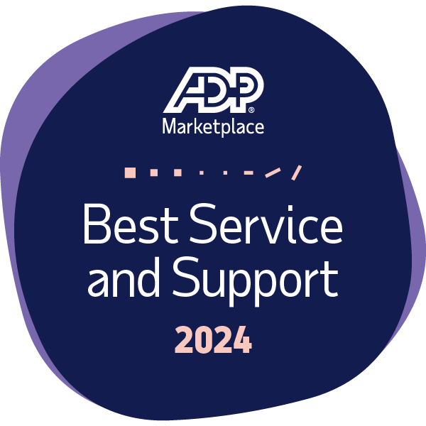 ADP Marketplace Summit 2024 Best Service and Support Award